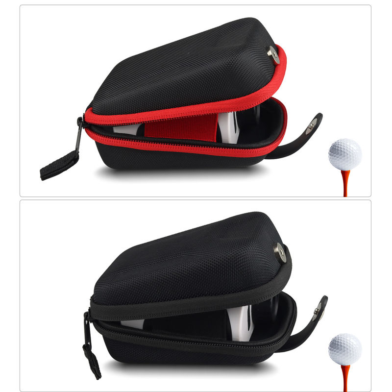 Nowy przenośny miernik odległości Ważne dla golfa Premium Golf Rangefinder Bag z zabezpieczonym zamknięciem magnetycznym Golf Akcesoria wodoodporne