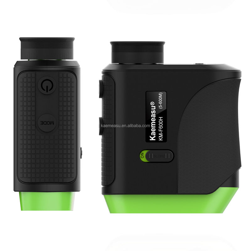 Oem Range Finder Skopie sklonem Laserowy odległość metr Teleskop Wielokrotne tryby dla polowania Rangefinder Laser Golf Laser Rangefinder