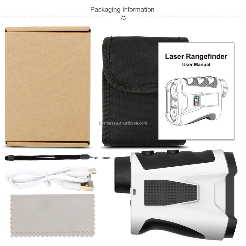 1000m Laser Range Finder Golfowanie Teleskop Polowanie Laser Rangefinder China Laser Rangefinder Długodystansowy Meter