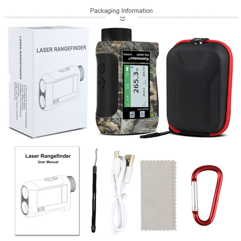 1500m CUSTOMIZE Golf Laserowe odległościomierze Teleskop Sport Outdoor Laserowy odległościomierze Łownicze odległościomierze