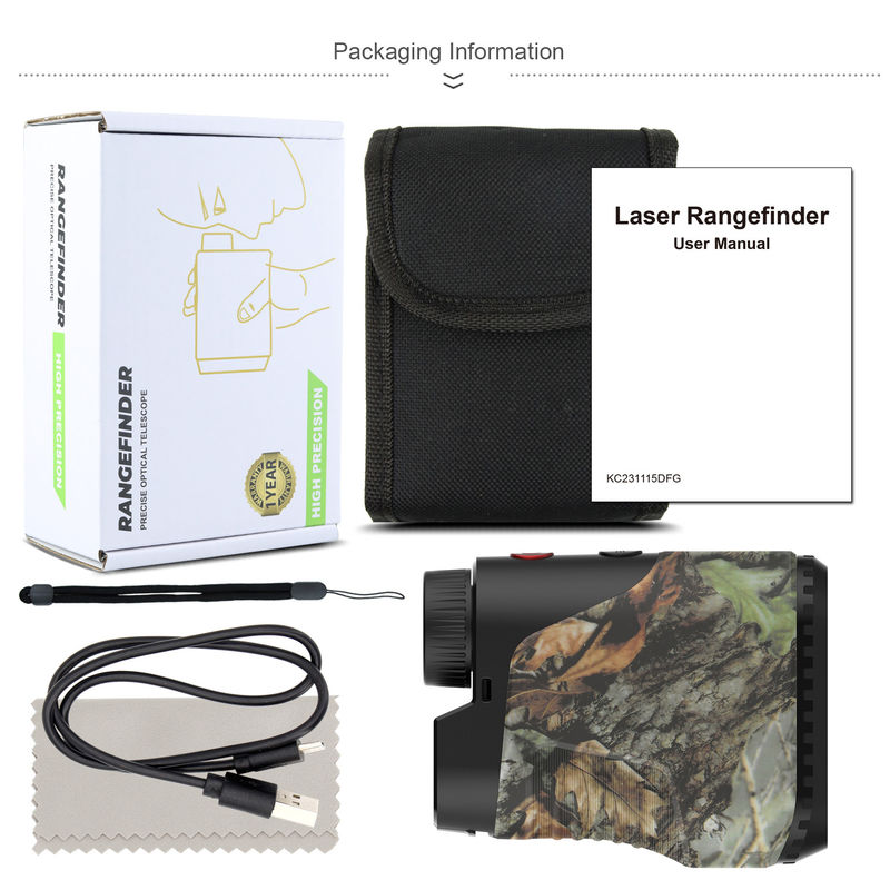 1500m CUSTOMIZE Golf Laserowe odległościomierze Teleskop Sport Outdoor Laserowy odległościomierze Łownicze odległościomierze