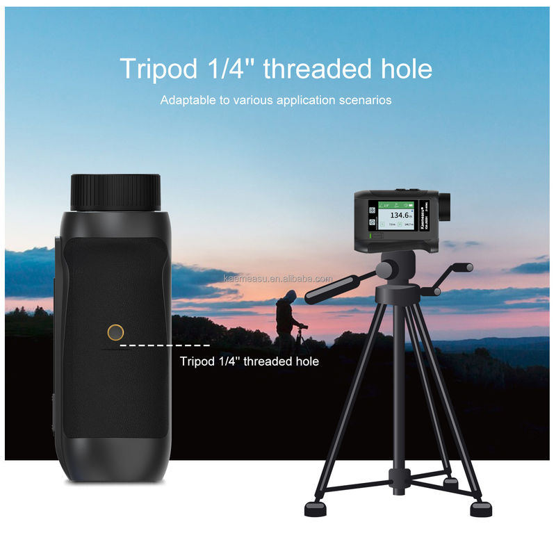 1500m Odczytnik odległości Monocular Teleskop Łowniczy Odczytnik odległości Golf Odliczacz odległości Laser Odliczacz odległości Golf Odliczacze odległości