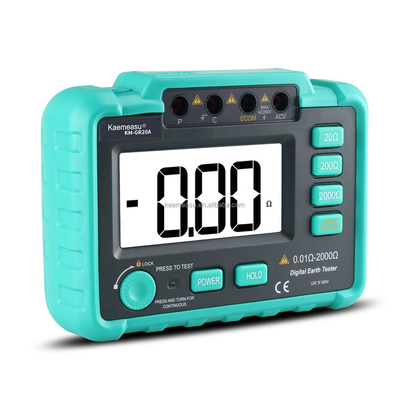 GR20A AC 200V Tester oporu uziemienia Megohmmeter Tester oporu obwodu pomiarowego Tester oporu ziemi Tester