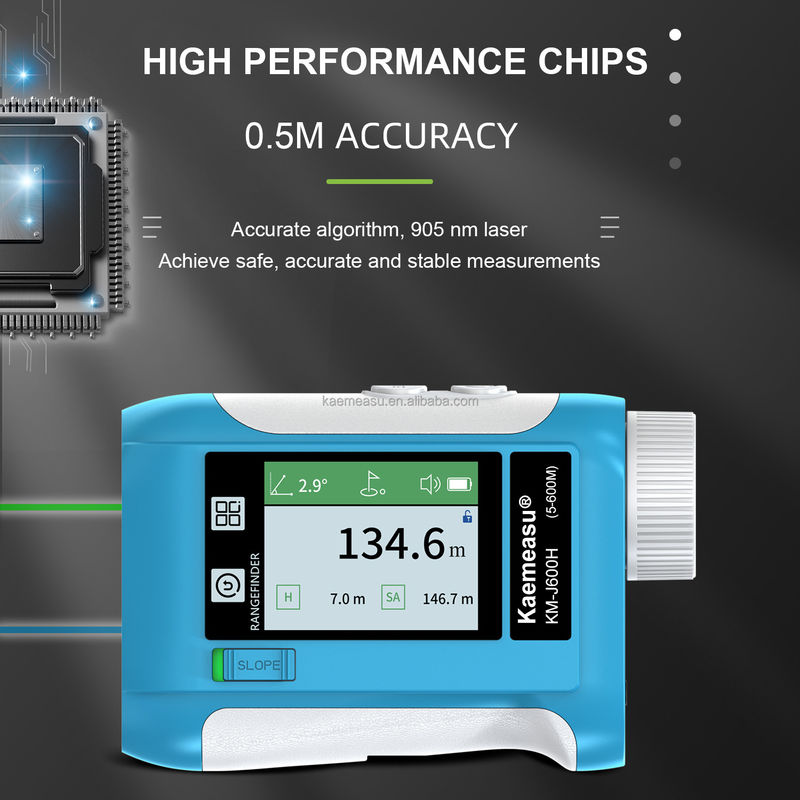 OEM ODM Urządzenie pomiarowe laserowe, nadawanie głosowe, miernik odległości, cyfrowy golfowy laserowy odległoznacznik, teleskop