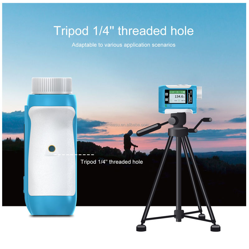 OEM ODM Urządzenie pomiarowe laserowe, nadawanie głosowe, miernik odległości, cyfrowy golfowy laserowy odległoznacznik, teleskop