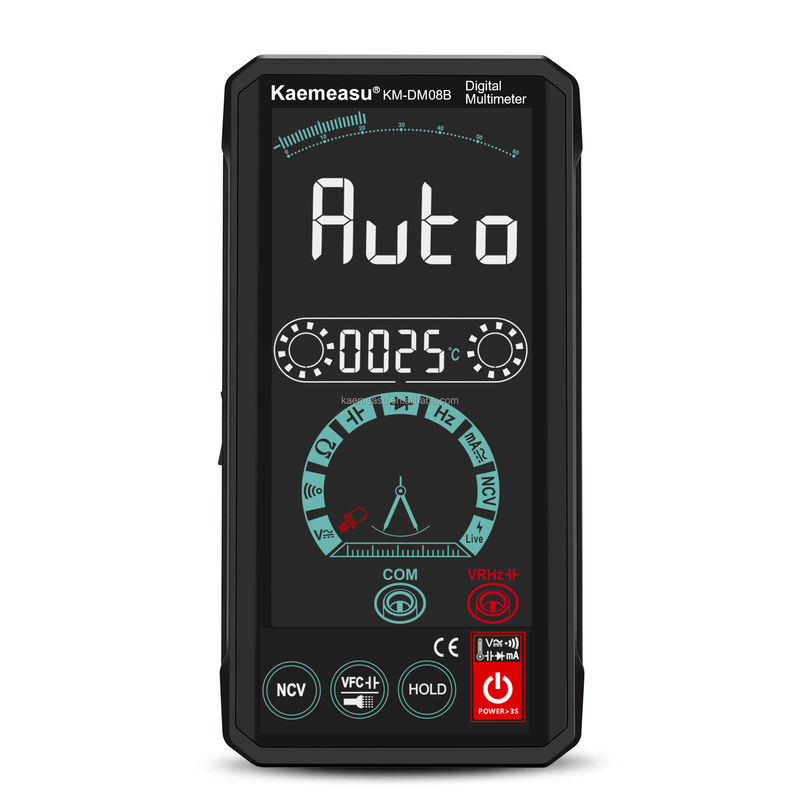 OEM Elektryk Inteligentny multimeter głosowy Ture RMS Ncv Detektor napięcia Automatyczny inteligentny multimeter Multimetry cyfrowe