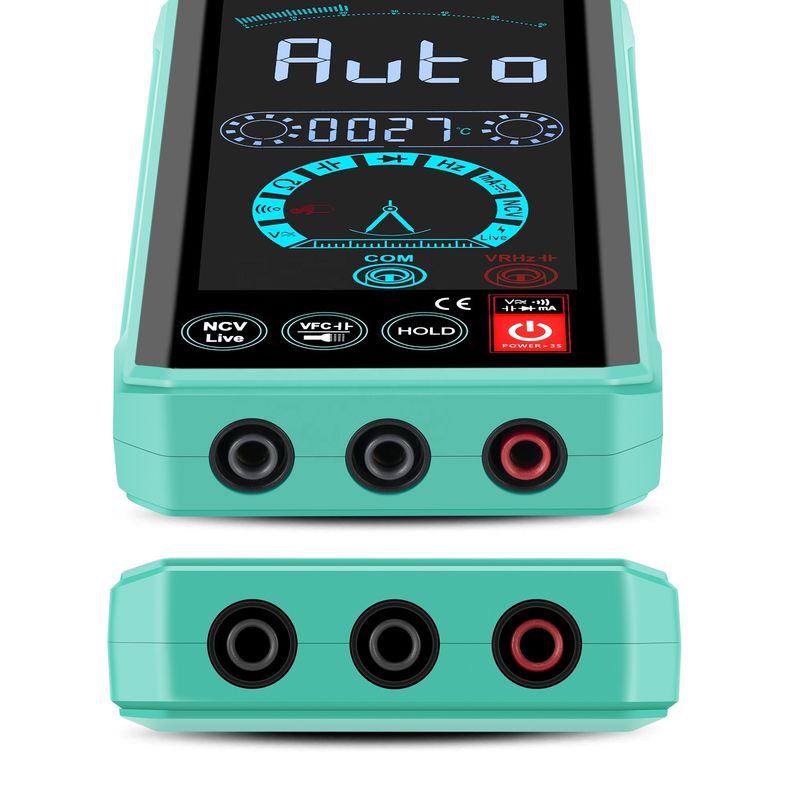OEM Elektryk Inteligentny multimeter głosowy Ture RMS Ncv Detektor napięcia Automatyczny inteligentny multimeter Multimetry cyfrowe