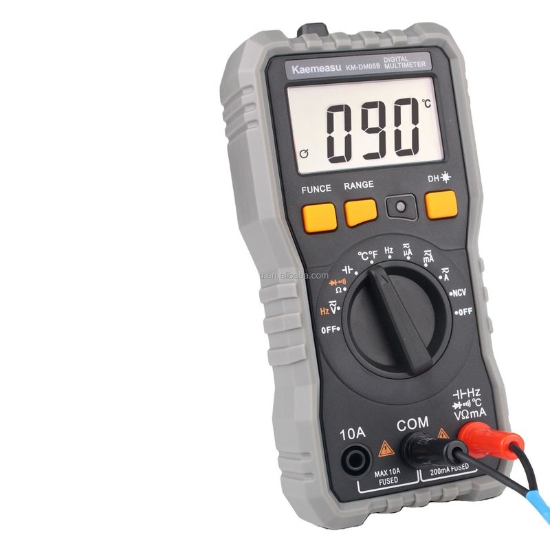 Mini przenośny wielowymiarowy tester napięcia i prądu NCV elektryczny inteligentny cyfrowy wielowymiarowy z wskaźnikiem niskiej baterii