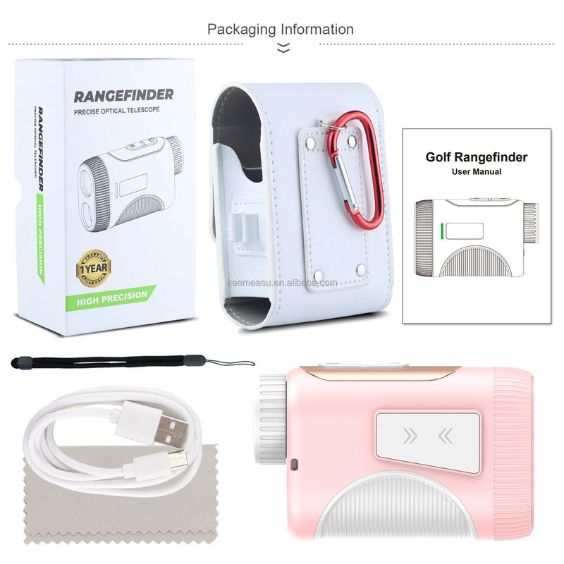 800m Laser Rangefinder Instrumenty optyczne Golf Rangefinder Rangefinder Laser Distancemeter Instrument testowy Teleskop