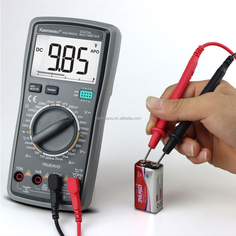OEM ODM Antyburniowe Multimetry Cyfrowe Clamp meter ture rms diody baterii hFE tester czujnik napięcia multimeter do sprzedaży