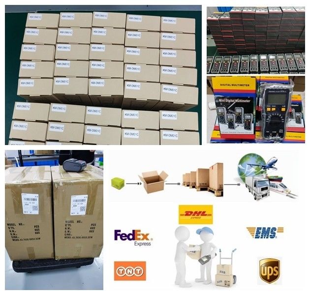 OEM ODM Antyburniowe Multimetry Cyfrowe Clamp meter ture rms diody baterii hFE tester czujnik napięcia multimeter do sprzedaży