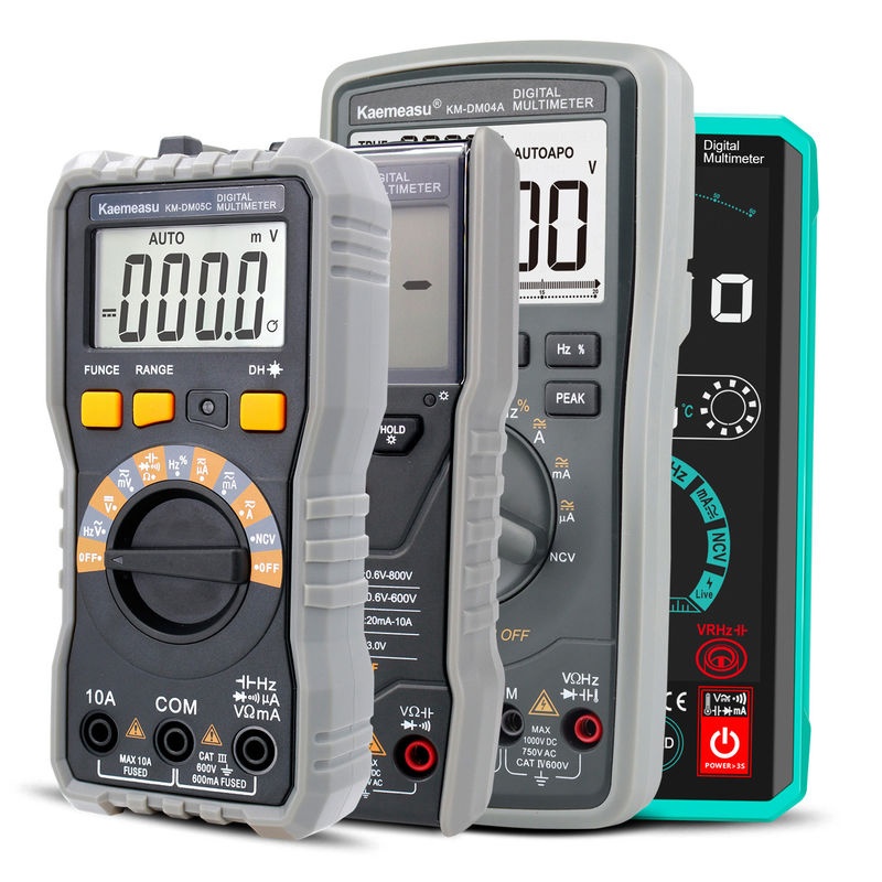 OEM ODM Smart Multimeter 6000 Liczy Elektryka Ławka Multimeter Mini ręczny Ture RMS Square Wave Output Multimetry cyfrowe