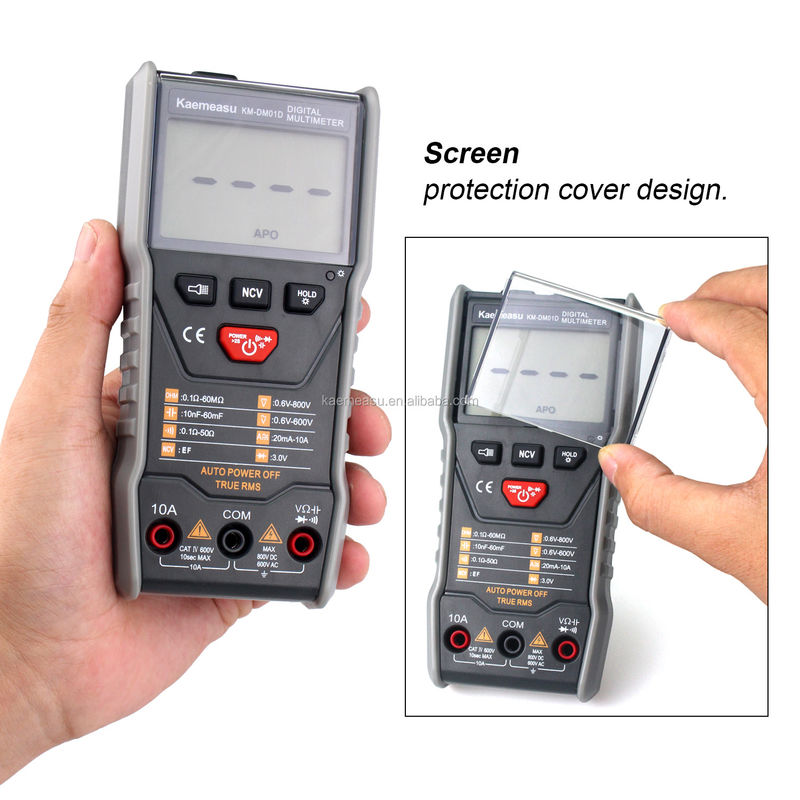OEM ODM Smart Multimeter 6000 Liczy Elektryka Ławka Multimeter Mini ręczny Ture RMS Square Wave Output Multimetry cyfrowe