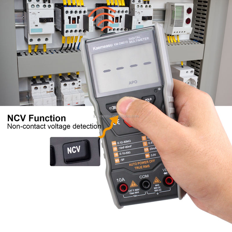 OEM ODM Smart Multimeter 6000 Liczy Elektryka Ławka Multimeter Mini ręczny Ture RMS Square Wave Output Multimetry cyfrowe