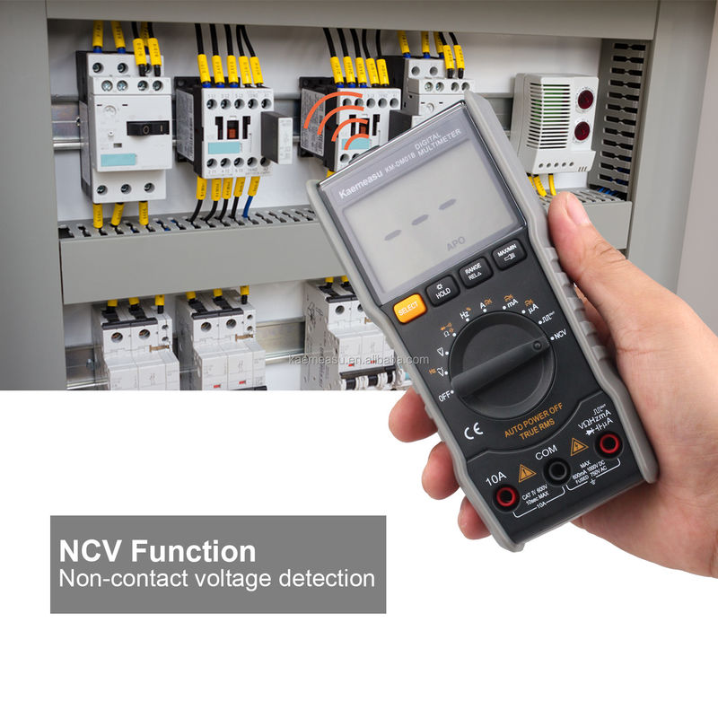 01B Elektryczny wielowymiarowy miernik napięcia i prądu Multimeter przemysłowy Mini przenośny inteligentny cyfrowy multimeter samochodowy