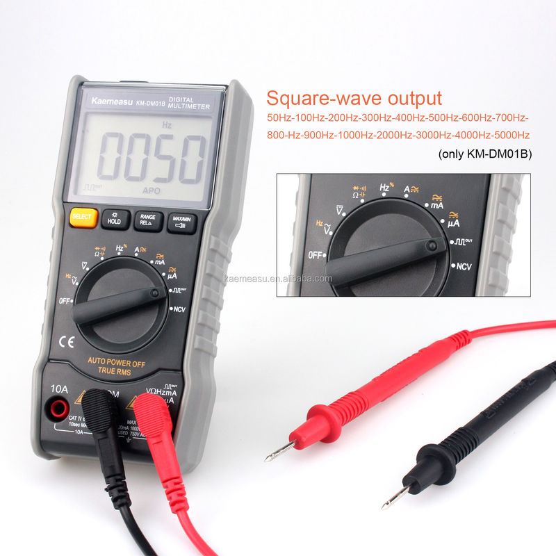01B Elektryczny wielowymiarowy miernik napięcia i prądu Multimeter przemysłowy Mini przenośny inteligentny cyfrowy multimeter samochodowy