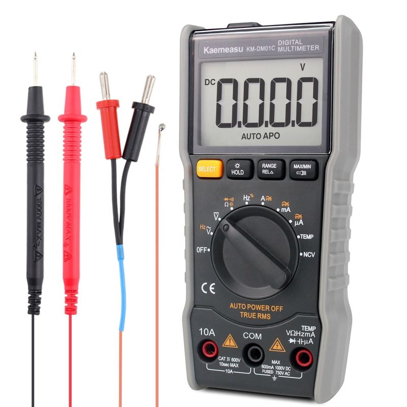 OEM ODM Digital multi tester T-rms elektroniczny multimeter Ncv Ohm Hz Tester avometer Mini Przenośny multimeter na sprzedaż