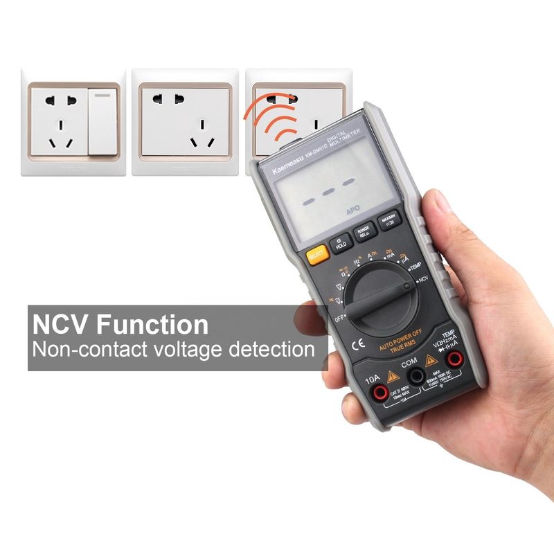 OEM ODM Digital multi tester T-rms elektroniczny multimeter Ncv Ohm Hz Tester avometer Mini Przenośny multimeter na sprzedaż