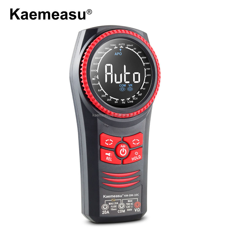 Automatyczne mierniki napięcia NCV TRMS Dioda Test Przeciwdziałanie prądowi Tester Klamy Mierniki Multimetro Smart Digital Multimeters