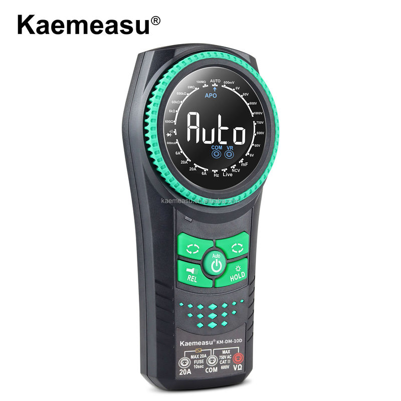 Automatyczne mierniki napięcia NCV TRMS Dioda Test Przeciwdziałanie prądowi Tester Klamy Mierniki Multimetro Smart Digital Multimeters