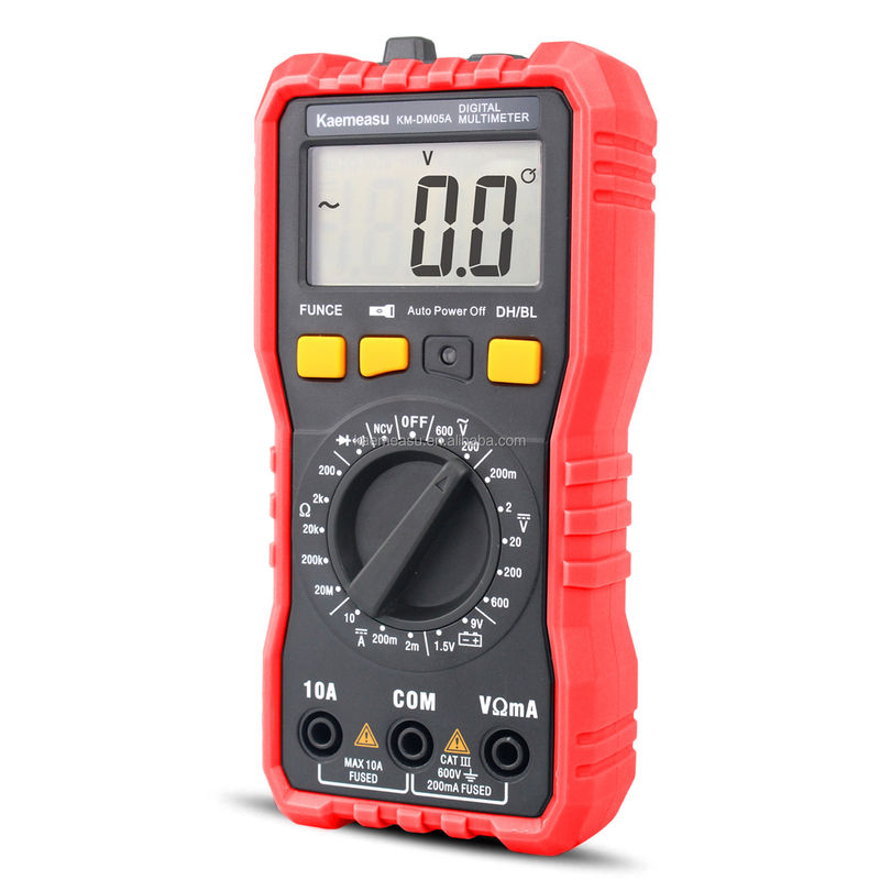 Mini Przenośny Multimetr Cyfrowy Profesjonalny Elektryka Dattery Miernik napięcia Tester rezystor Smart Digital Multimeter