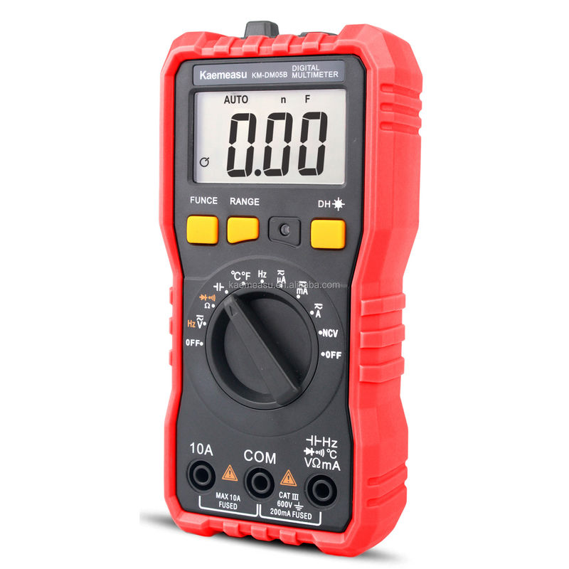 Mini Przenośny Multimetr Cyfrowy Profesjonalny Elektryka Dattery Miernik napięcia Tester rezystor Smart Digital Multimeter