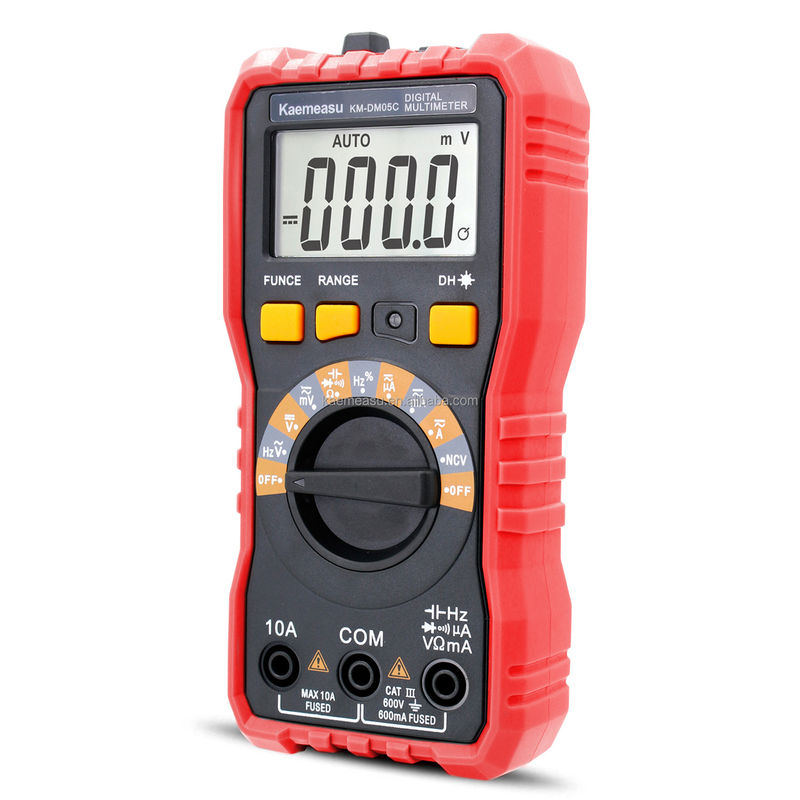 Mini Przenośny Multimetr Cyfrowy Profesjonalny Elektryka Dattery Miernik napięcia Tester rezystor Smart Digital Multimeter