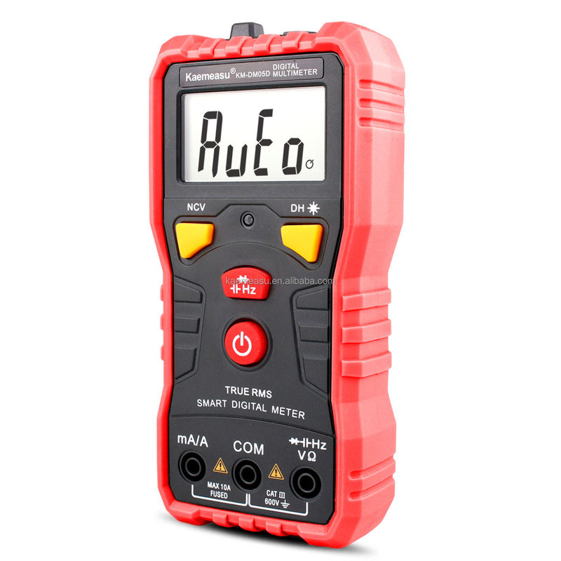 Mini Przenośny Multimetr Cyfrowy Profesjonalny Elektryka Dattery Miernik napięcia Tester rezystor Smart Digital Multimeter