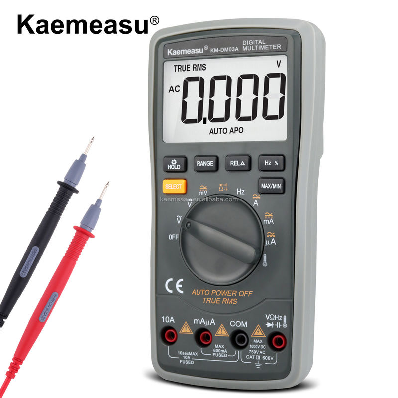 Cyfrowe multimetry Autorange 1000V Miernik napięcia Prawdziwy test diody LED RMS Multimetro Smart Multimeter