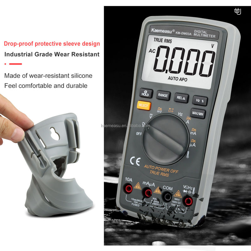 Cyfrowe multimetry Autorange 1000V Miernik napięcia Prawdziwy test diody LED RMS Multimetro Smart Multimeter