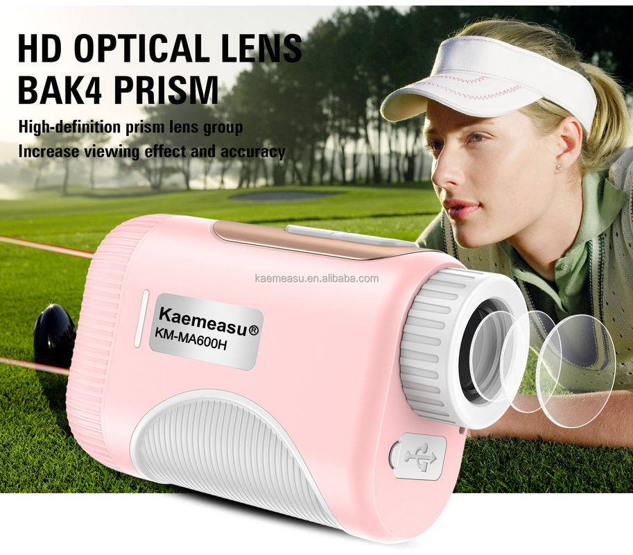 1000m Laser Rangefinder Instrumenty optyczne Golf Rangefinder Rangefinder Laser Distancemeter Instrument testowy Teleskop