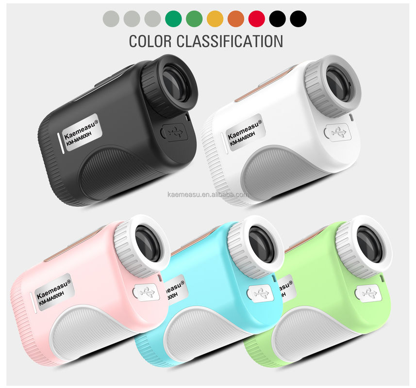 1000m Laser Rangefinder Instrumenty optyczne Golf Rangefinder Rangefinder Laser Distancemeter Instrument testowy Teleskop