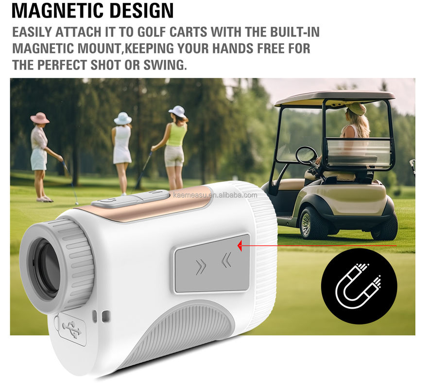 1200m OEM Golf Range Finder Slope Scope Laser Distancemeter Teleskop Golf Laser Rangefinders