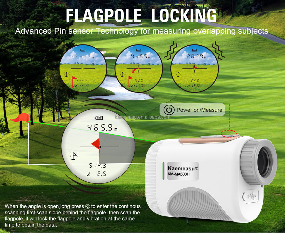 1200m OEM Golf Range Finder Slope Scope Laser Distancemeter Teleskop Golf Laser Rangefinders