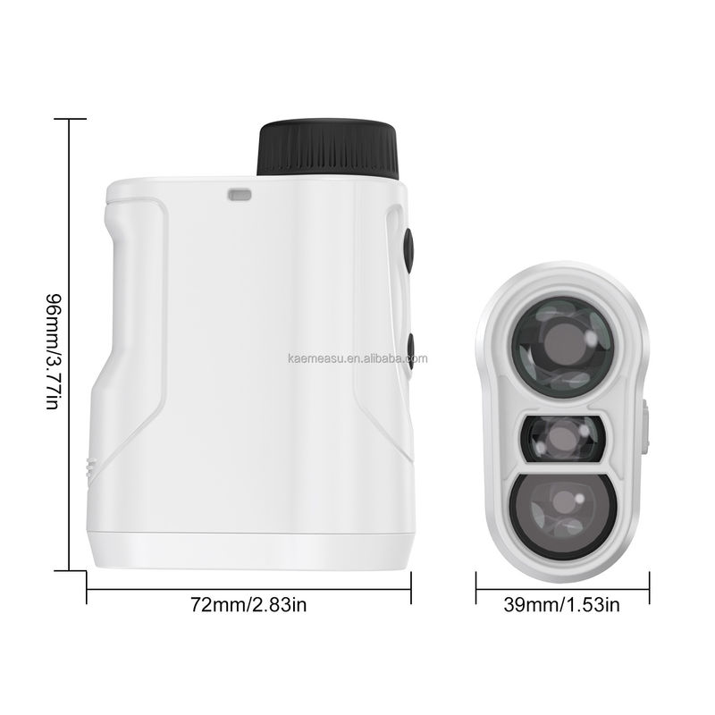 500Yd Golf Laser Range Finder Narzędzia pomiarowe Laserowy miernik odległości Binoculars Golf Rangefinder Teleskop