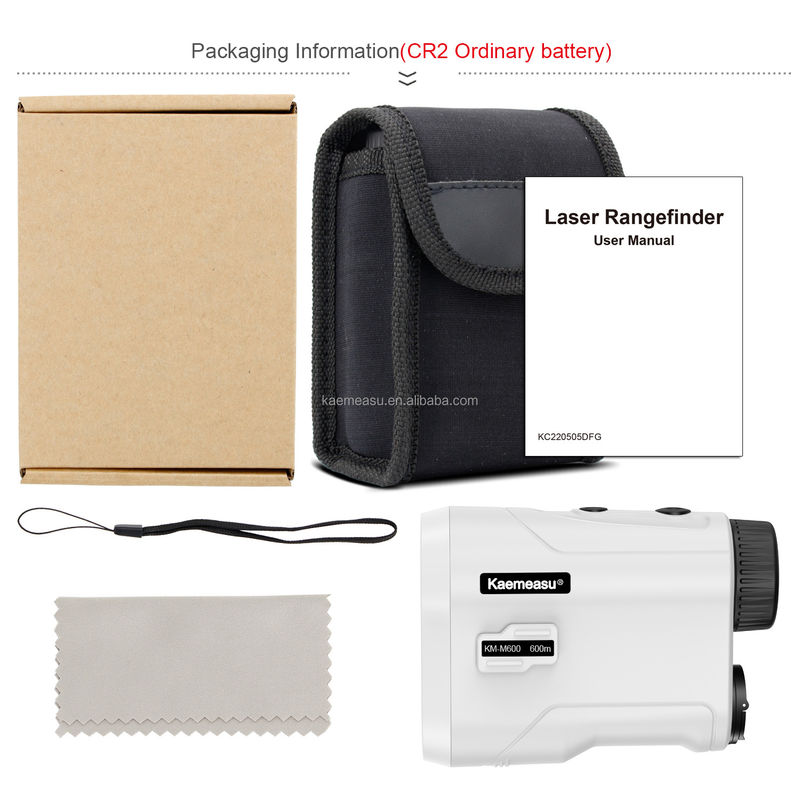 500Yd Golf Laser Range Finder Narzędzia pomiarowe Laserowy miernik odległości Binoculars Golf Rangefinder Teleskop