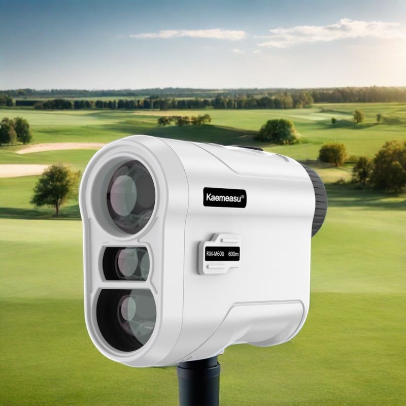 650Yd Golf Laser Range Finder Narzędzia pomiarowe Laserowy miernik odległości Binoculars Golf Rangefinder Teleskop