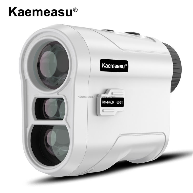 650Yd Golf Laser Range Finder Narzędzia pomiarowe Laserowy miernik odległości Binoculars Golf Rangefinder Teleskop