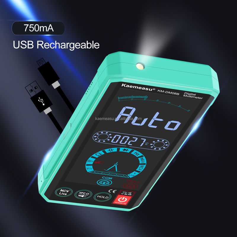 Kontaktor prądu stałego Multimetry cyfrowe Multimtre Numrique Inteligentny Flic 100uf kondensator foliowy Inteligentny Voice Digital Multimetry