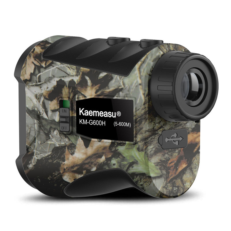 600m OEM ODM cyfrowy laserowy odległoznacznik Mini odległości polowania odległoznaczniki magnetyczne golf odległoznacznik laserowy teleskop