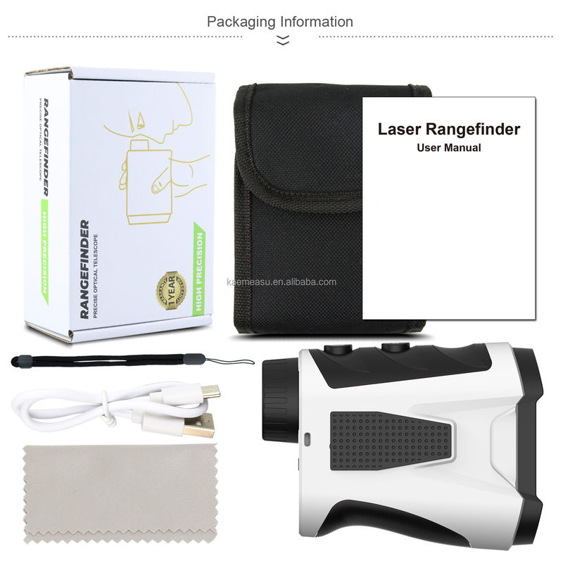600m OEM ODM cyfrowy laserowy odległoznacznik Mini odległości polowania odległoznaczniki magnetyczne golf odległoznacznik laserowy teleskop