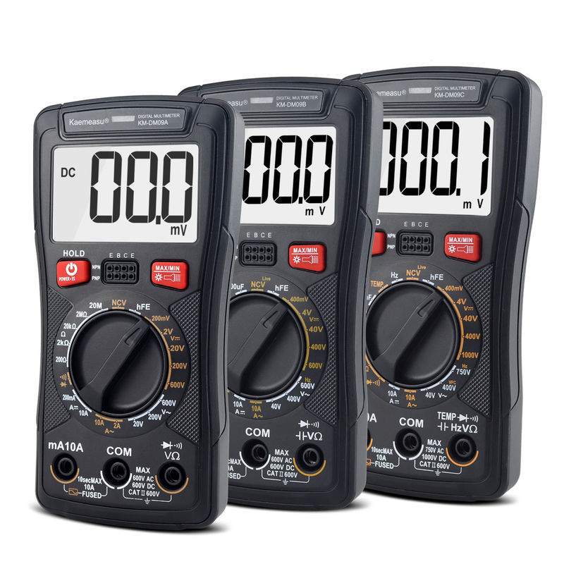 Dostosowywalny cyfrowy multimeter zacisku do naprawy telefonów komórkowych Przenośny i kompaktowy 142*72*35mm
