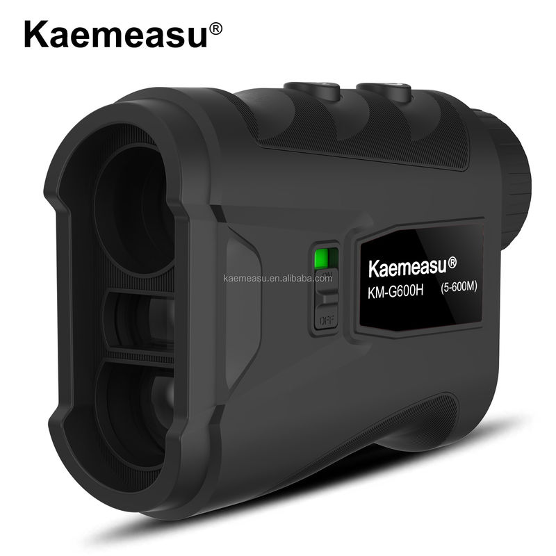 800m Golf Rangefinder Sport Laser Rangefinder Instrumenty optyczne Diastimeter polowy Teleskop golfowy