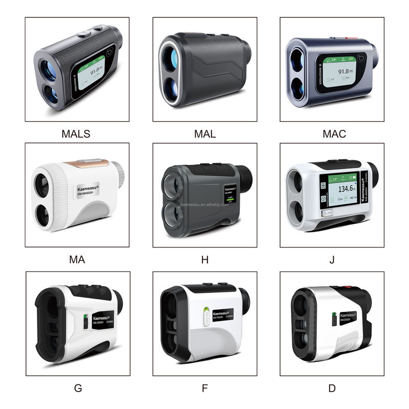800m Golf Rangefinder Sport Laser Rangefinder Instrumenty optyczne Diastimeter polowy Teleskop golfowy