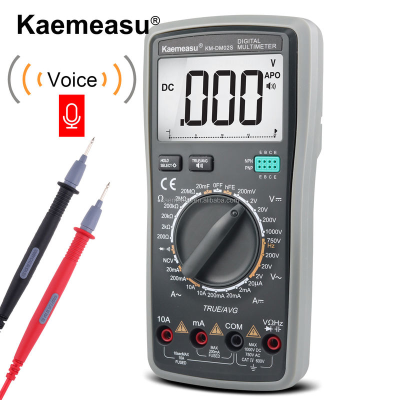 Multimeter Oscyloskop cyfrowy Multimeter profesjonalny Idealne rozwiązanie do pomiaru pojemności i oporu