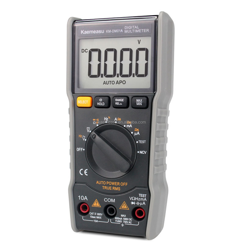 Mini przenośne multimetry wysokiej precyzji Auto Range Tester napięcia prądu dla dokładnych pomiarów