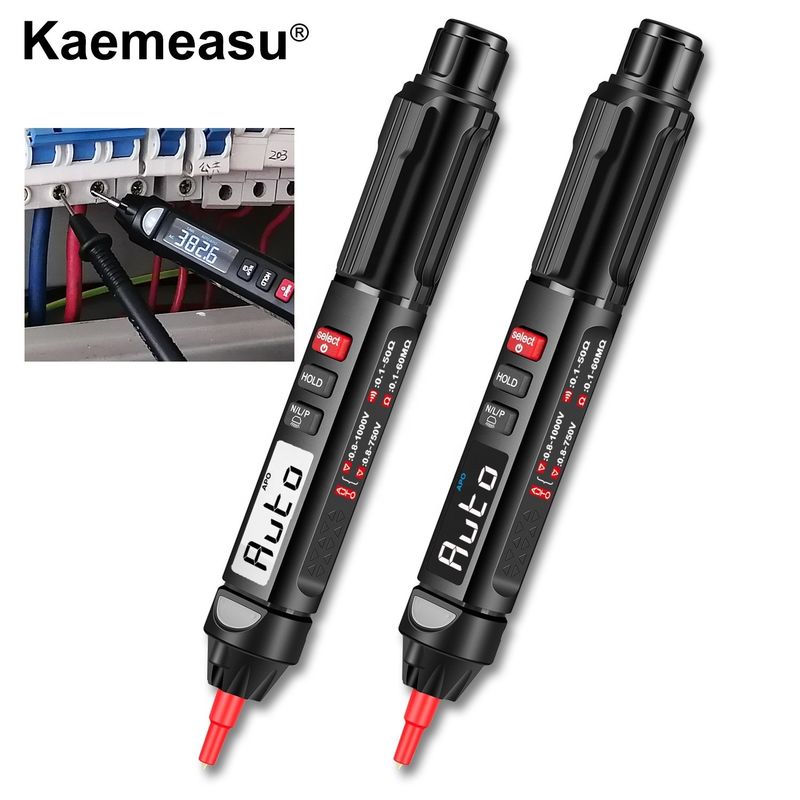 Oem Factory Direct Pen Digital Multimeter True Rms Digital Meter Niezależny od kontaktu Detekcja napięcia Multimeter Tester