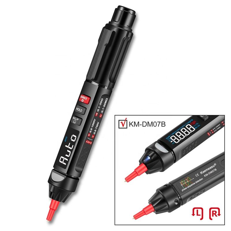 Oem Factory Direct Pen Digital Multimeter True Rms Digital Meter Niezależny od kontaktu Detekcja napięcia Multimeter Tester