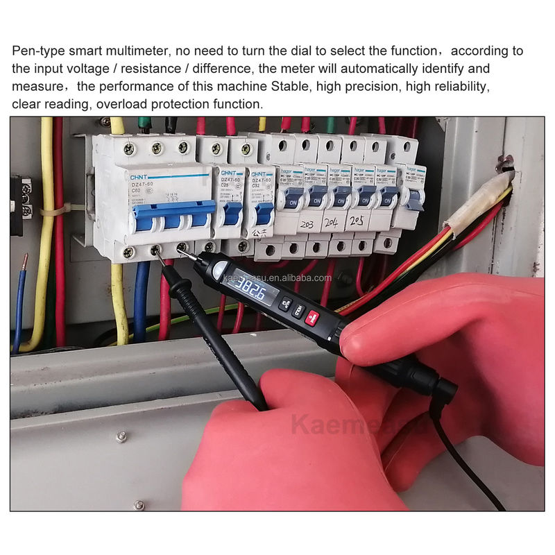 Oem Factory Direct Pen Digital Multimeter True Rms Digital Meter Niezależny od kontaktu Detekcja napięcia Multimeter Tester