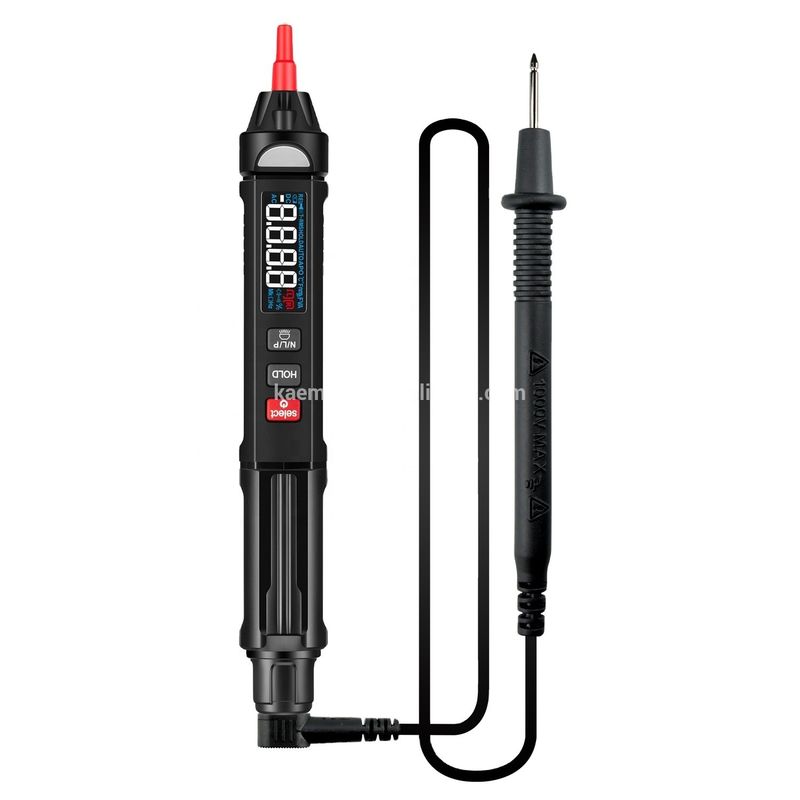 kaemeasu Mini Pen Digital Multimeter NCV Sequence Non Contact Voltage Detection Multimeter Tester Pen Meter